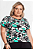 Blusa Manga Curta Feminina Plus Size Secret Glam - Imagem 1