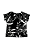 Blusa Benefice Japonesa Estampada Cor do Céu - Imagem 2