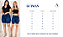 Bermuda Midi Bella Jeans Assédio - Imagem 3