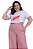 Blusa Manga Com Estampa Solar Lunender - Imagem 1