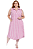Chemise Feminio Listrada Medi Plus - Imagem 1
