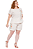 Blusa Bordado Marinho Medi Plus - Imagem 2