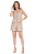 Short feminino Azul Medi Modas - Imagem 2