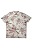 Camisa Polo Trend Floral Vinho Dockston - Imagem 1