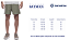 Short Plus Cos De Elastico Giron Verde Dockston - Imagem 2