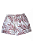 Short Plus Size Masculino Praia Com Folhas Nude Com bolso traseiro Dockston - Imagem 2