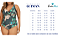 Body Maiô Modelador Estampado Banho de Mar - Imagem 2