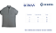 Camisa Polo Premium Piquet Yuca Branco Dockston - Imagem 3