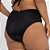 Biquini Max Drapee Liso Zero Barriga Banho De Mar - Imagem 2