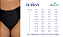 Biquini Max Drapee Liso Zero Barriga Banho De Mar - Imagem 3