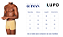 Cueca Boxer Adulto Micromodal Mescla Sem Costura Lupo - Imagem 3