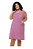 Camisola Plus Estampada Sortida Souza - Imagem 1