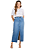 Saia Jeans Longa Leblue - Imagem 2