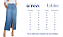 Saia Jeans Longa Leblue - Imagem 3