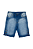 Bermuda jeans Botões Lateral Avancini - Imagem 1