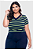 Blusa Canes Decote V Barrielli - Imagem 1