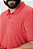 Camisa Polo Plus Size Básica Em Malha Rajada Masculina Malwee - Imagem 2