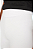 Calça Feminina Flare Básica Em Algodão Branco Malwee - Imagem 5