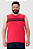Regata Masculina Plus Size Listrado Frontal Em Algodão Malwee - Imagem 1