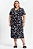 Vestido Feminino Plus Size Estampado Secret Glam - Imagem 1