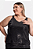 Blusa De Alça Plus Size Em Lantejoula Secret Glam - Imagem 2