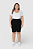 Bermuda Básica Feminina Plus Size Cintura Média Malwee - Imagem 1