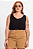 Regata Feminina Plus Size Secret Glam - Imagem 5