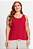 Regata Feminina Plus Size Secret Glam - Imagem 6