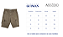 Bermuda Masculina Cargo Assédio Jeans - Imagem 3
