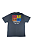 Camiseta Plus Size Preto Masculino HF - Imagem 2