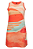 Vestido Curto Estampado Gola Redonda Lunender - Imagem 4