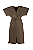 Vestido Feminino Brilhoso Miravest - Imagem 1