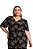 Blusa Plus Size Feminina Manga Ampla Secret Glam - Imagem 1