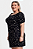Vestido Plus Size Feminino Com Cinto Secret Glam - Imagem 4