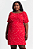 Vestido Plus Size Feminino Com Cinto Secret Glam - Imagem 2