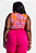 Regata Estampada Plus Size Secret Glam - Imagem 4