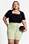 Shorts Feminino Plus Size Secret Glam - Imagem 5