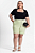 Shorts Feminino Plus Size Secret Glam - Imagem 1