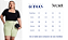 Shorts Feminino Plus Size Secret Glam - Imagem 3