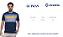 Camiseta Gola Redonga Marinho Dockston - Imagem 2