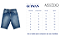 Bermuda Masculina Intermediaria Assédio Jeans - Imagem 3