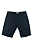 Bermuda Casual Sarja Texturado Preto Dockston - Imagem 1