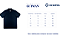 Camisa Polo Preta Com Bolso Essencial Dockston - Imagem 2