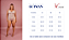 Modelador Plus Size Com Bojo Moldado Vi Lingerie - Imagem 3
