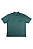 Camisa Polo Verde Piquet Gola Listrada Comum Ferreira Mello - Imagem 1