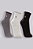 Kit Com 3 Pares De Meia Adulto Cano Médio Lupo Sport - Imagem 1