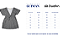 Vestido Estampado de Walk Strech Duallin - Imagem 3