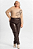 Blusa Feminina Plus Size Manga 7/8 Secret Glam - Imagem 5