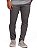 Calça Semi Skynny Masculina Casual Sarja Otto Essencial Grafite Dockston - Imagem 1