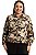 Jaqueta Plus Size Feminina Estampada Secret Glam - Imagem 1